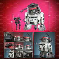 Chopper Bd 1 C1-10P; Imperial Disguise action figure