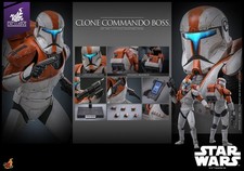 Clone Commando Boss action figure