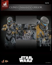 Clone Commando Gregor action figure