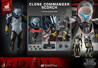 Clone Commando Scorch action figure