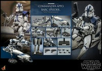 Commander Appo With Barc Speeder action figure