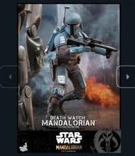 Death Watch Mandalorian Hot Toys action figure
