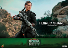 Fennec Shand Hot Toys action figure
