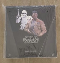 Finn First Order Riot Control Stormtrooper Set action figure