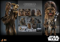 Han Solo Chewbacca ANH action figure