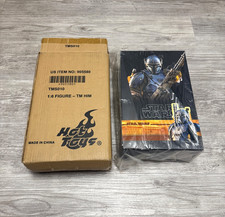 Heavy Infantry Mandalorian Hot Toys action figure