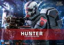Hunter Hot Toys action figure