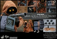Jawa Eg 6 Power Droid action figure