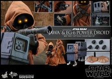 Jawa Eg 6 Power Droid action figure