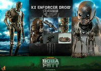 Kx Enforcer Droid Book of Boba Fett action figure