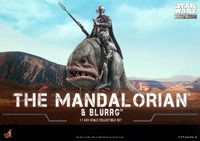 Mandalorian Blurrg action figure