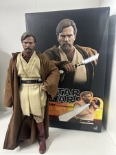 Obi Wan Kenobi Deluxe ROTS action figure