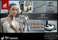 Resistance Outfit Rey action figure