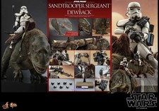 Sandtrooper Sergeant Dewback action figure