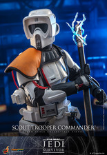 Scout Trooper Commander action figure