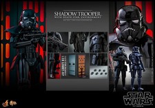 Shadow Trooper With Death Star Environment action figure