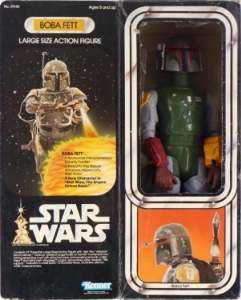 Boba Fett Vintage Collection action figure