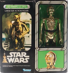 C 3po Vintage Collection action figure