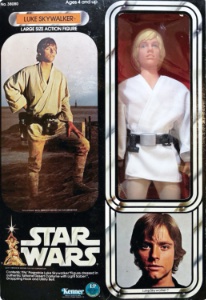 Luke Skywalker Vintage Collection action figure
