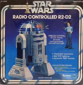 Radio Controlled R2 D2 Vintage Collection action figure