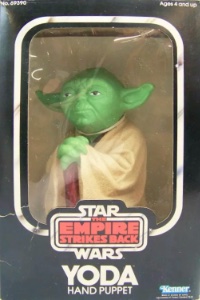 Yoda Hand Puppet action figure
