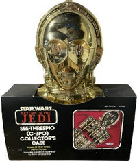 C 3p0 Collector Case action figure