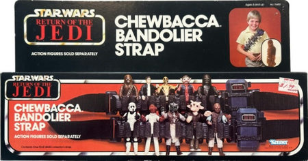 Chewbaccas Bandolier Strap action figure