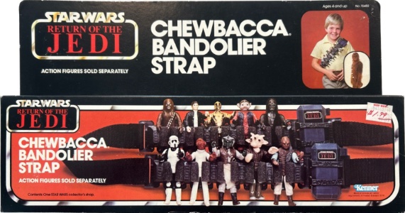 Chewbaccas Bandolier Strap Vintage Collection action figure