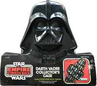 Darth Vader Collectors Case action figure