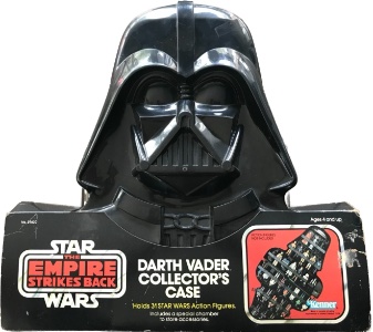 Darth Vader Collectors Case action figure