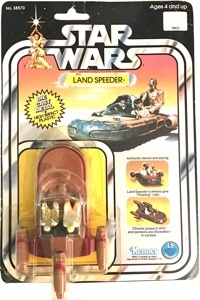 Landspeeder Vintage Collection action figure