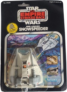 Snowspeeder Vintage Collection action figure