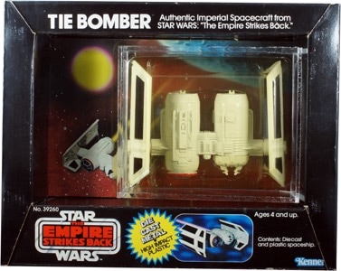 Tie Bomber Vintage Collection action figure