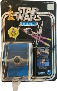 Tie Fighter Vintage Collection action figure