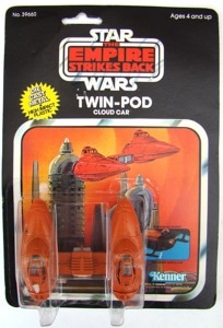 Twin Pod Cloud Car Vintage Collection action figure