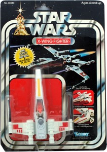 X Wing Fighter Vintage Collection action figure
