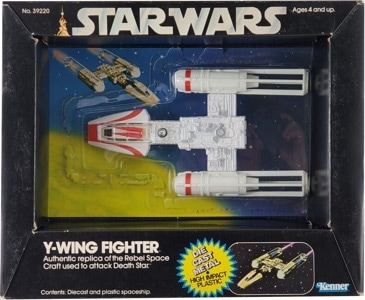 Y Wing Fighter Vintage Collection action figure