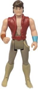 Jann Tosh loose action figure
