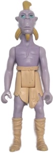 Kez Iban loose action figure