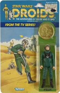 A Wing Pilot Vintage Collection action figure