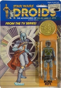 Boba Fett Vintage Collection action figure