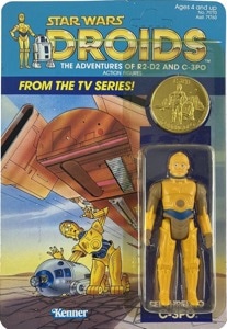 C 3po Vintage Collection action figure