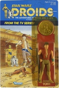 Jann Tosh action figure