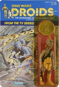 Kez Iban action figure