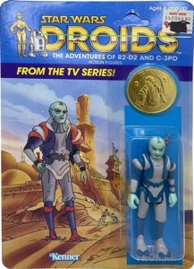Tig Fromm Vintage Collection action figure