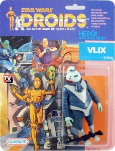 Vlix Vintage Collection action figure