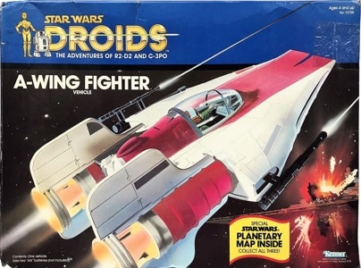 A Wing Fighter Vintage Collection action figure