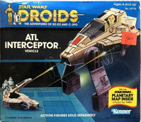 Atl Interceptor action figure