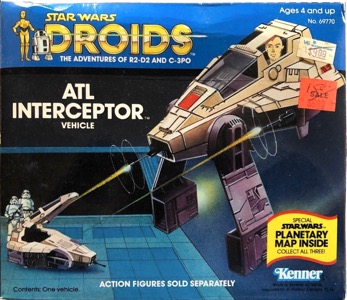 Atl Interceptor action figure
