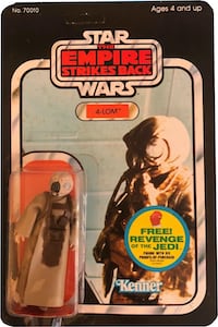 4 Lom Vintage Collection action figure